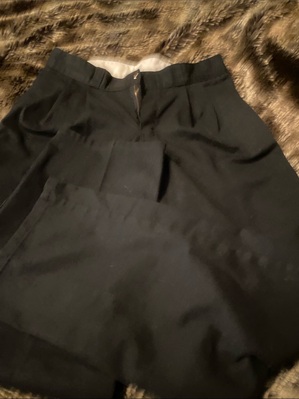 Dickies Black Men's Straight-Leg Work Pants